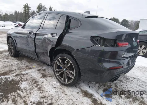 2019 BMW X4 M40I z USA, uszkodzony, nr VIN 5UXUJ5C52KLJ64126